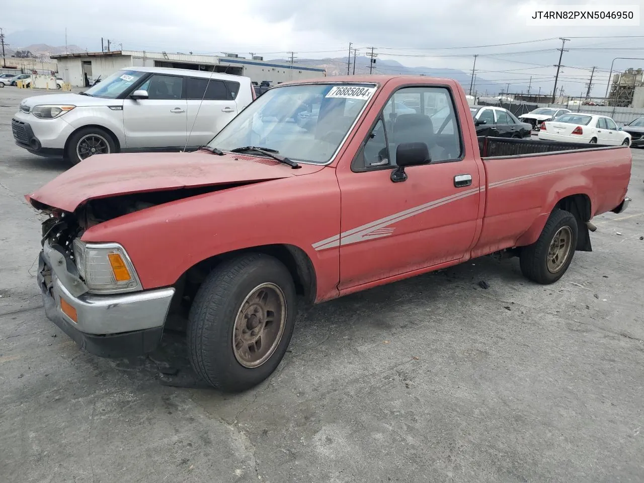 1992 Toyota Pickup 1/2 Ton Long Wheelbase Dlx VIN: JT4RN82PXN5046950 Lot: 76885084