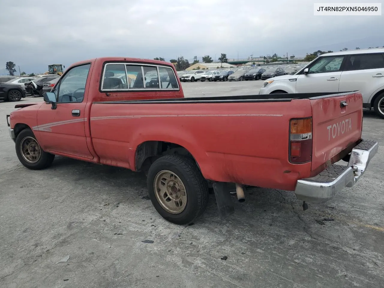 1992 Toyota Pickup 1/2 Ton Long Wheelbase Dlx VIN: JT4RN82PXN5046950 Lot: 76885084