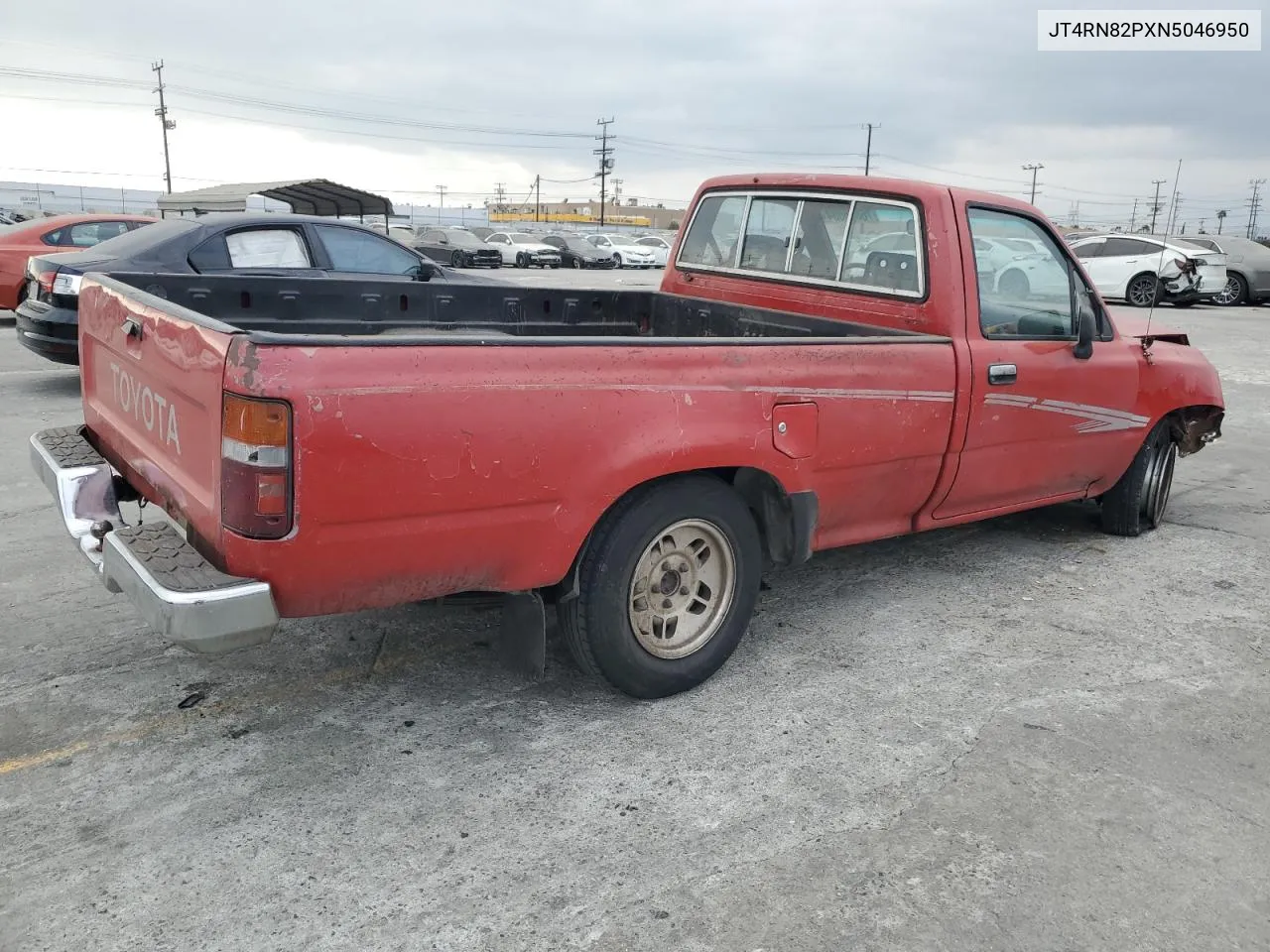 1992 Toyota Pickup 1/2 Ton Long Wheelbase Dlx VIN: JT4RN82PXN5046950 Lot: 76885084