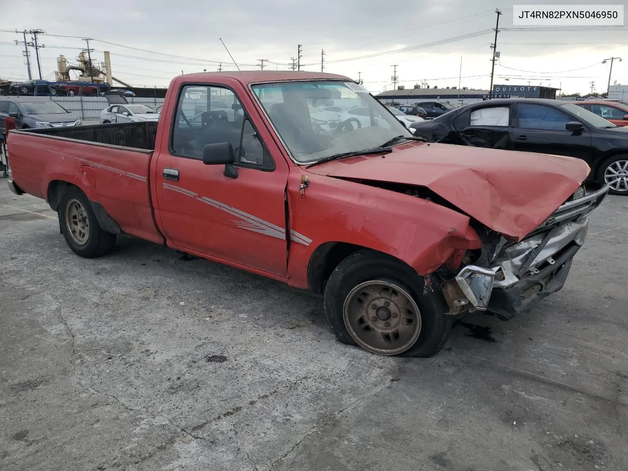 1992 Toyota Pickup 1/2 Ton Long Wheelbase Dlx VIN: JT4RN82PXN5046950 Lot: 76885084