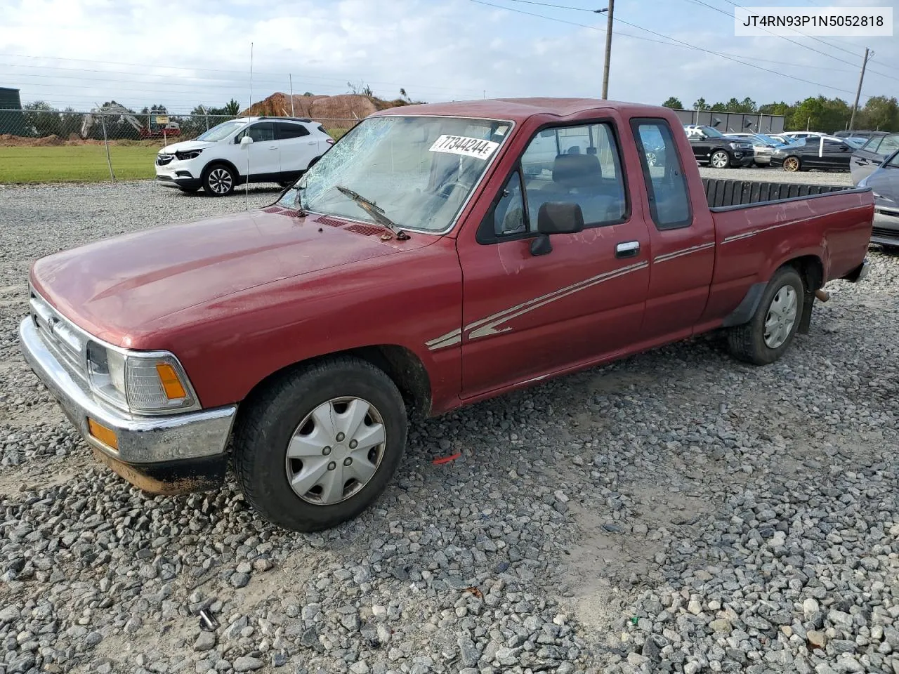 1992 Toyota Pickup 1/2 Ton Extra Long Wheelbase Dlx VIN: JT4RN93P1N5052818 Lot: 77344244