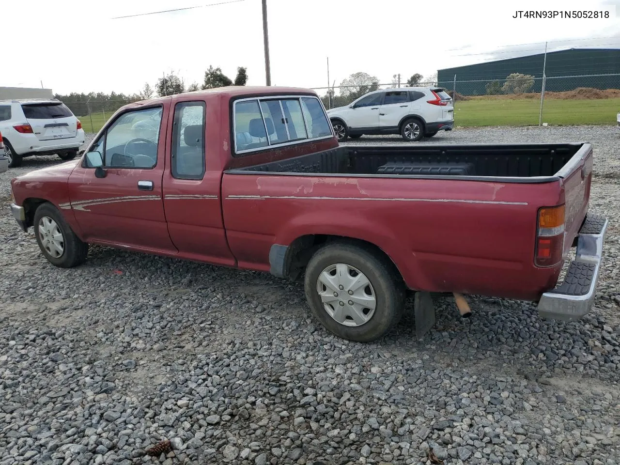 1992 Toyota Pickup 1/2 Ton Extra Long Wheelbase Dlx VIN: JT4RN93P1N5052818 Lot: 77344244