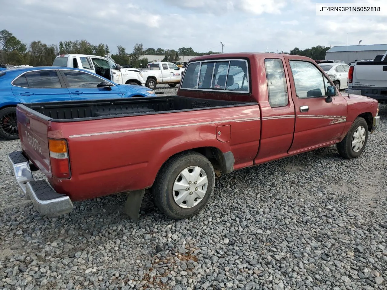 1992 Toyota Pickup 1/2 Ton Extra Long Wheelbase Dlx VIN: JT4RN93P1N5052818 Lot: 77344244