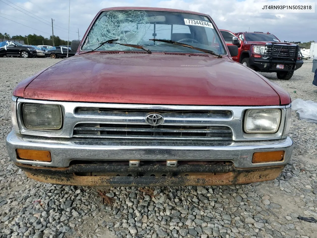 1992 Toyota Pickup 1/2 Ton Extra Long Wheelbase Dlx VIN: JT4RN93P1N5052818 Lot: 77344244