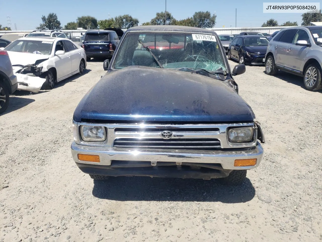 1993 Toyota Pickup 1/2 Ton Extra Long Wheelbase Dx VIN: JT4RN93P0P5084260 Lot: 67176194