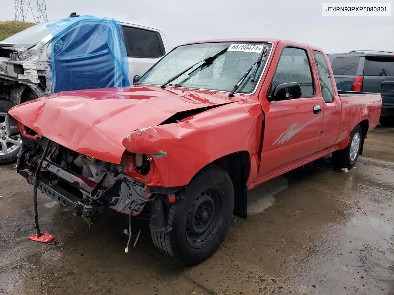 1993 Toyota Pickup 1/2 Ton Extra Long Wheelbase Dx VIN: JT4RN93PXP5080801 Lot: 68766474