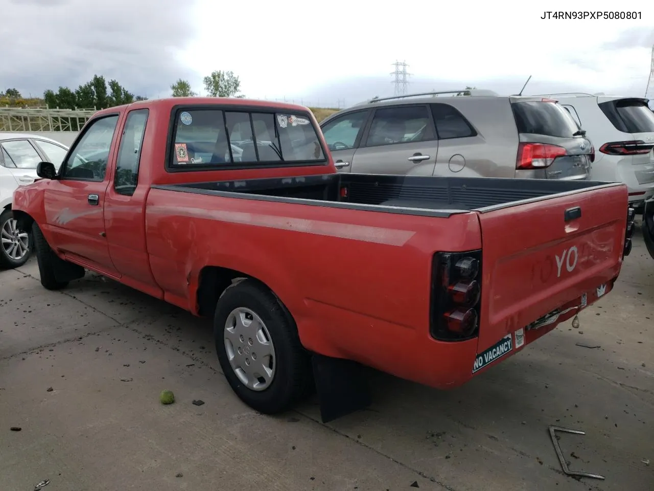 1993 Toyota Pickup 1/2 Ton Extra Long Wheelbase Dx VIN: JT4RN93PXP5080801 Lot: 68766474