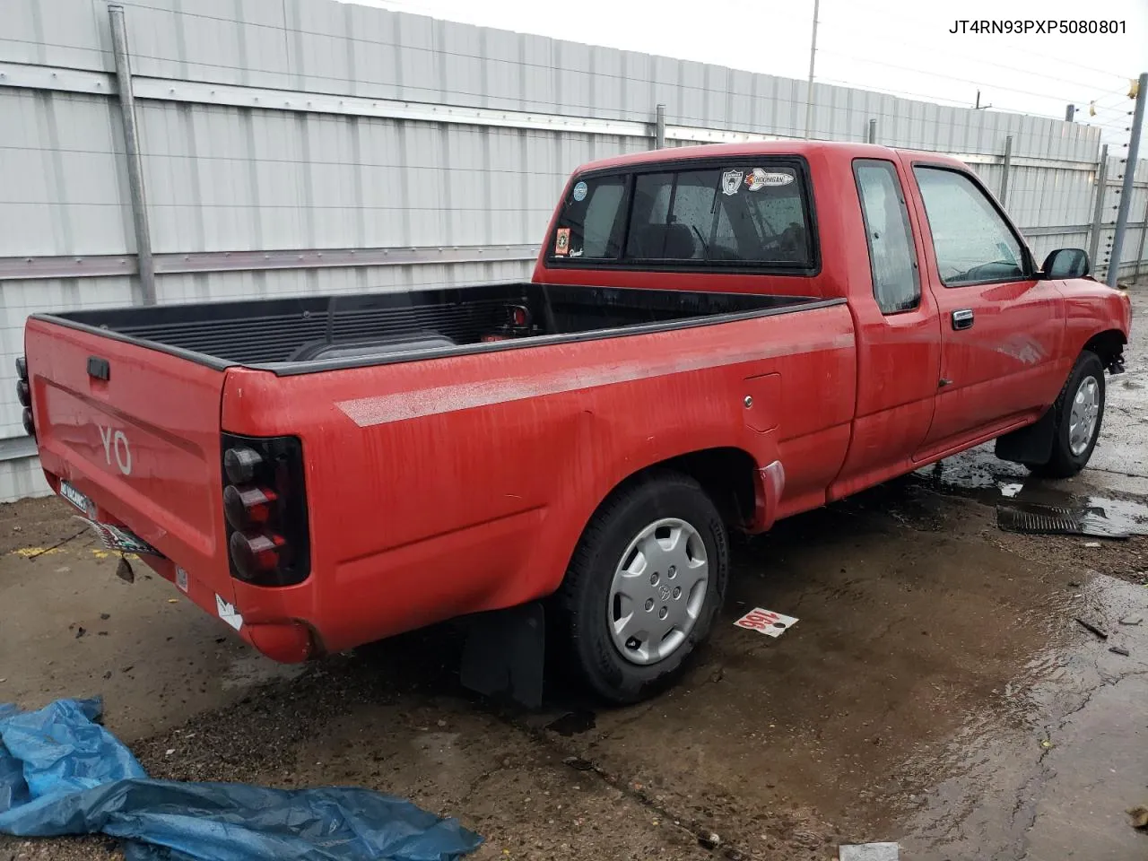 1993 Toyota Pickup 1/2 Ton Extra Long Wheelbase Dx VIN: JT4RN93PXP5080801 Lot: 68766474