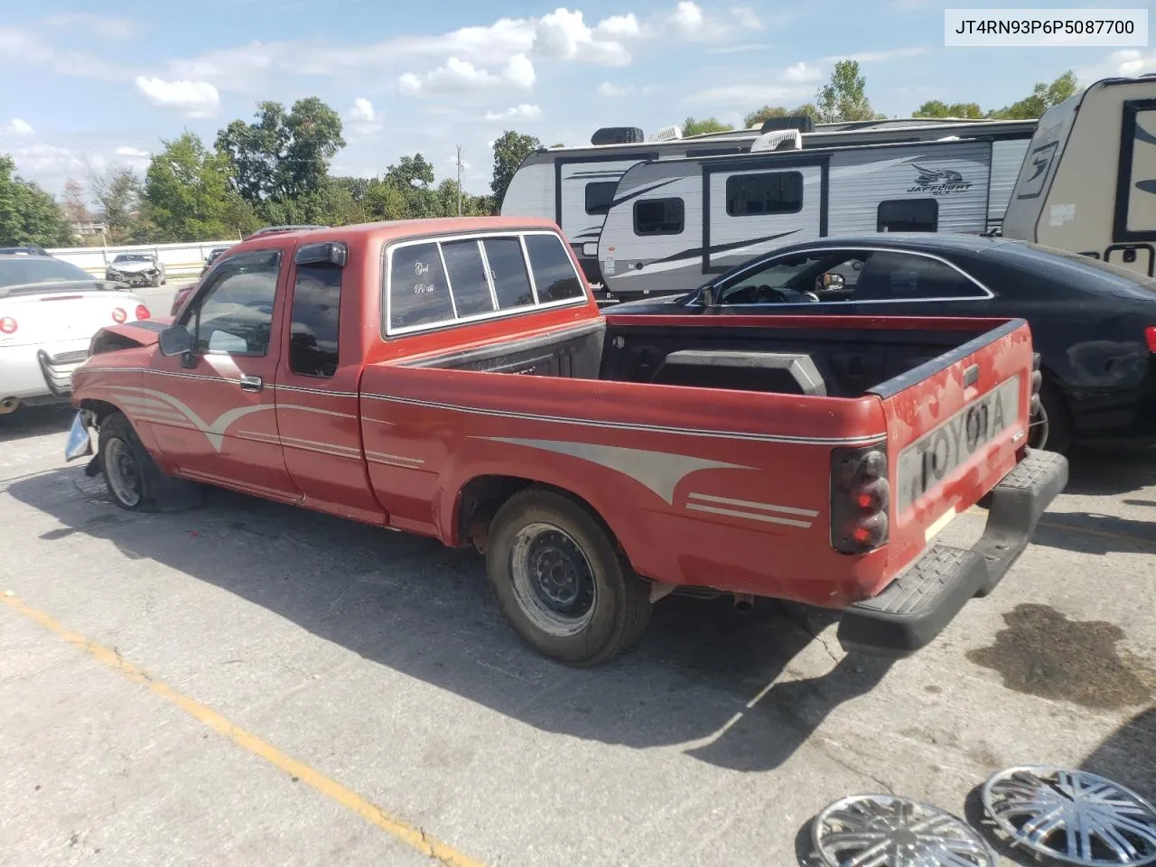 1993 Toyota Pickup 1/2 Ton Extra Long Wheelbase Dx VIN: JT4RN93P6P5087700 Lot: 72069284