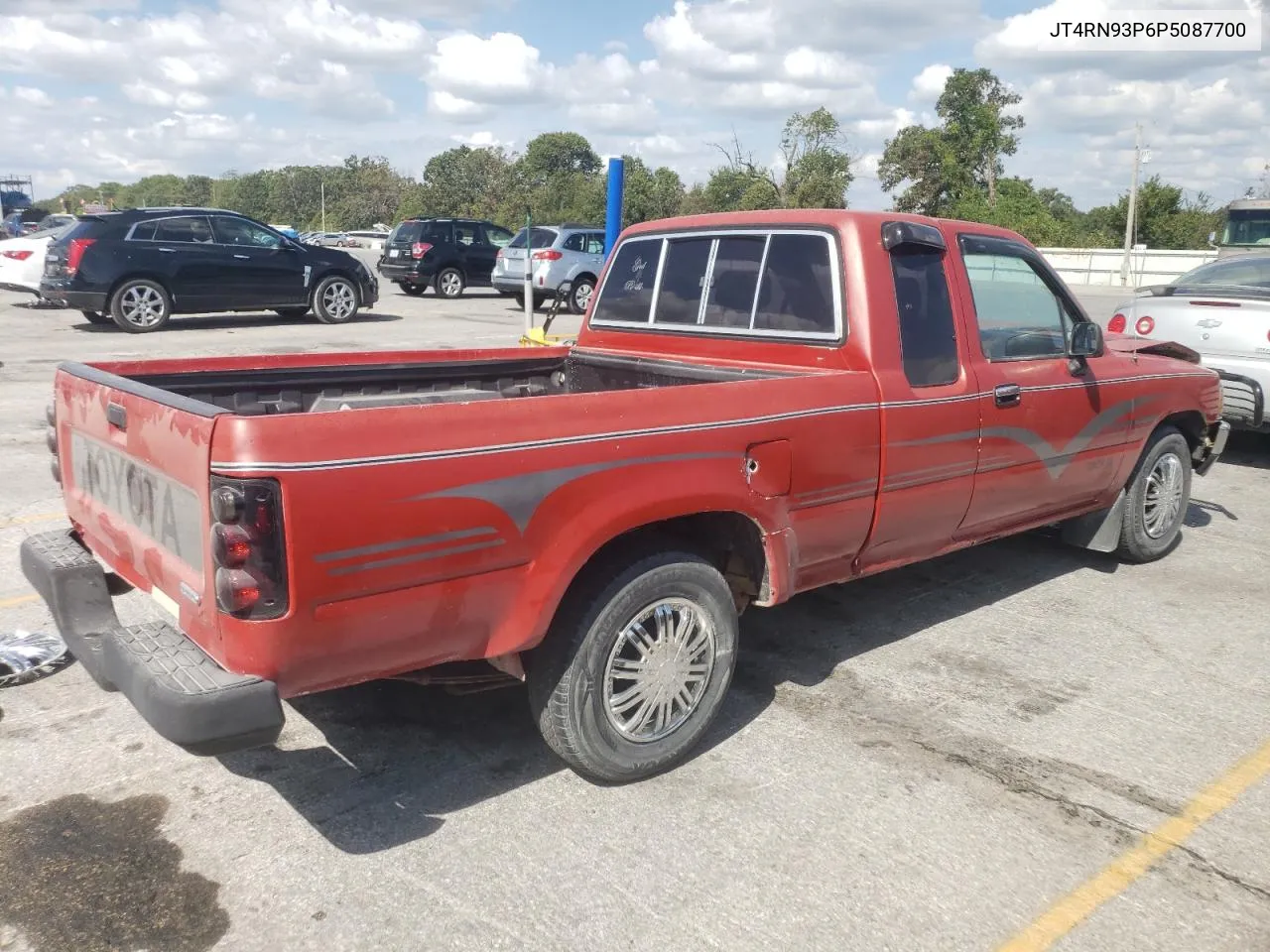 1993 Toyota Pickup 1/2 Ton Extra Long Wheelbase Dx VIN: JT4RN93P6P5087700 Lot: 72069284