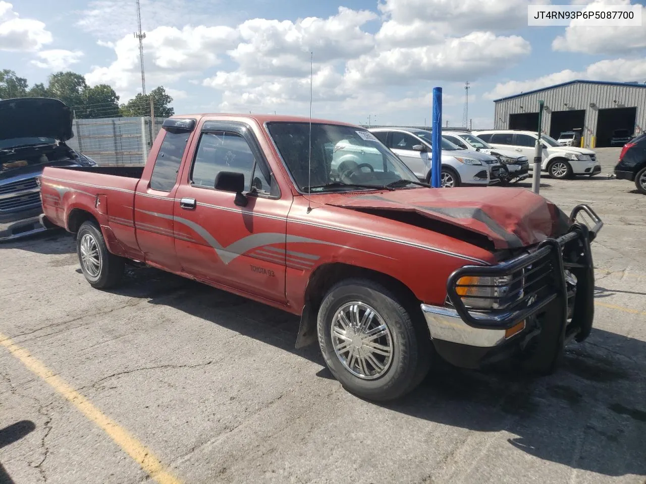 1993 Toyota Pickup 1/2 Ton Extra Long Wheelbase Dx VIN: JT4RN93P6P5087700 Lot: 72069284