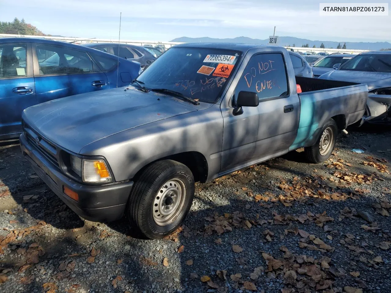 1993 Toyota Pickup 1/2 Ton Short Wheelbase Stb VIN: 4TARN81A8PZ061273 Lot: 72385394