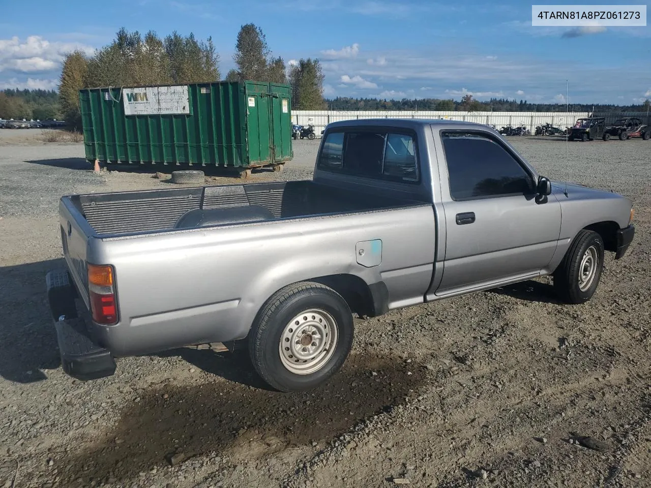 1993 Toyota Pickup 1/2 Ton Short Wheelbase Stb VIN: 4TARN81A8PZ061273 Lot: 72385394