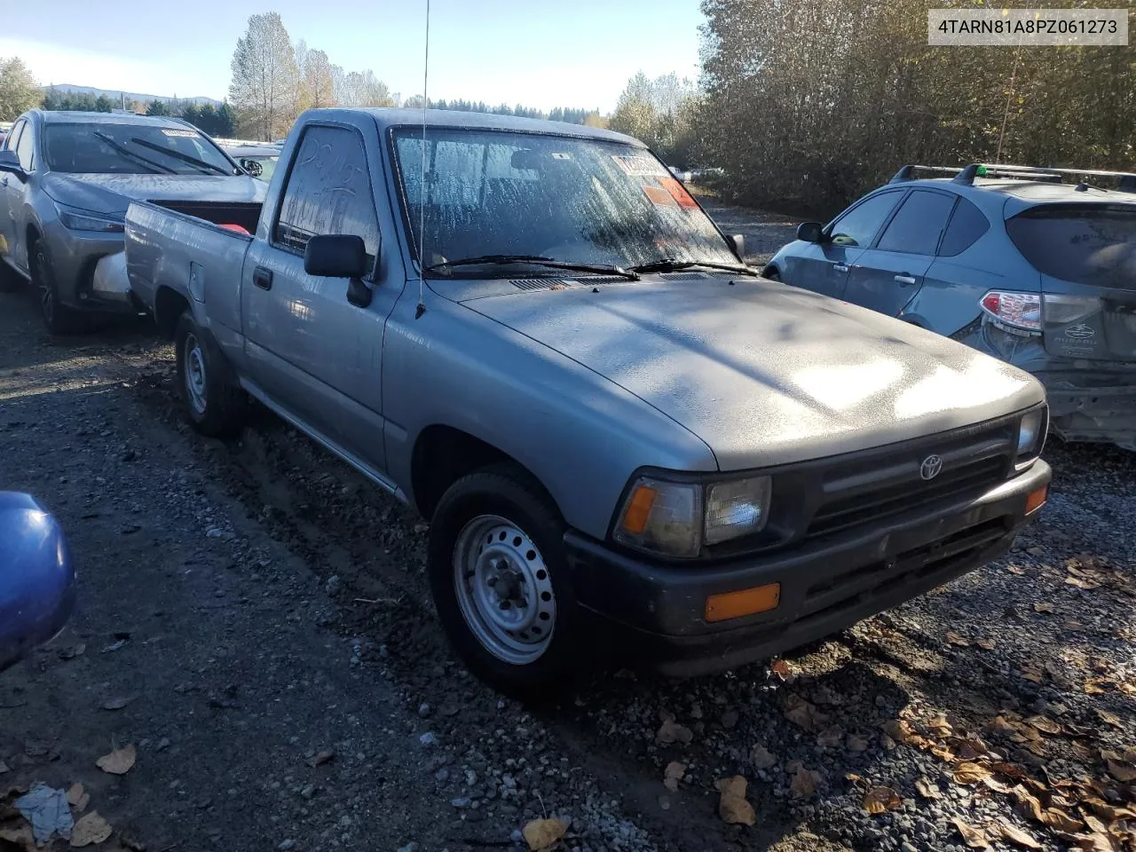 1993 Toyota Pickup 1/2 Ton Short Wheelbase Stb VIN: 4TARN81A8PZ061273 Lot: 72385394