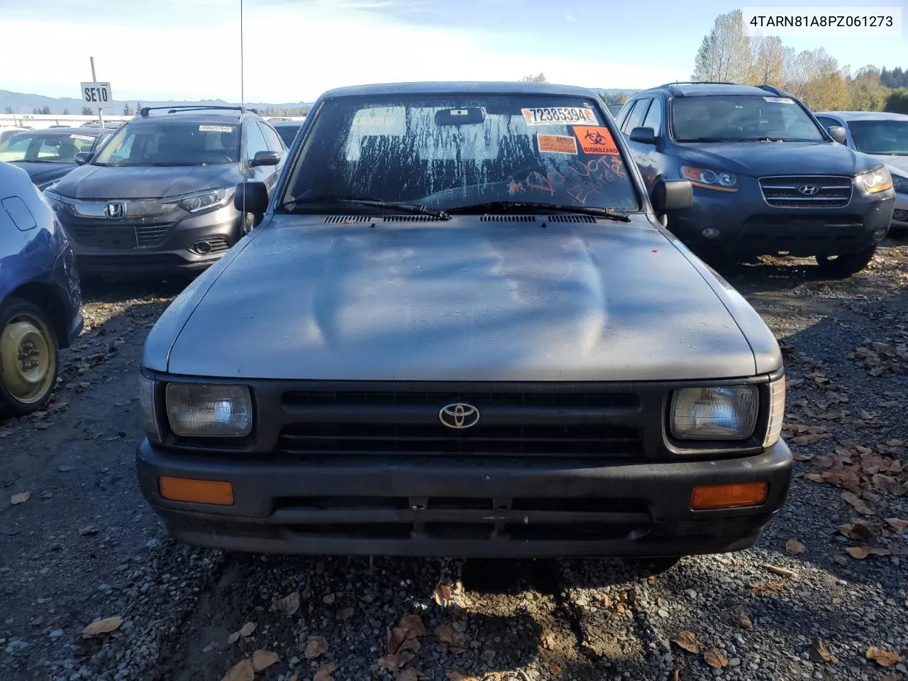 1993 Toyota Pickup 1/2 Ton Short Wheelbase Stb VIN: 4TARN81A8PZ061273 Lot: 72385394