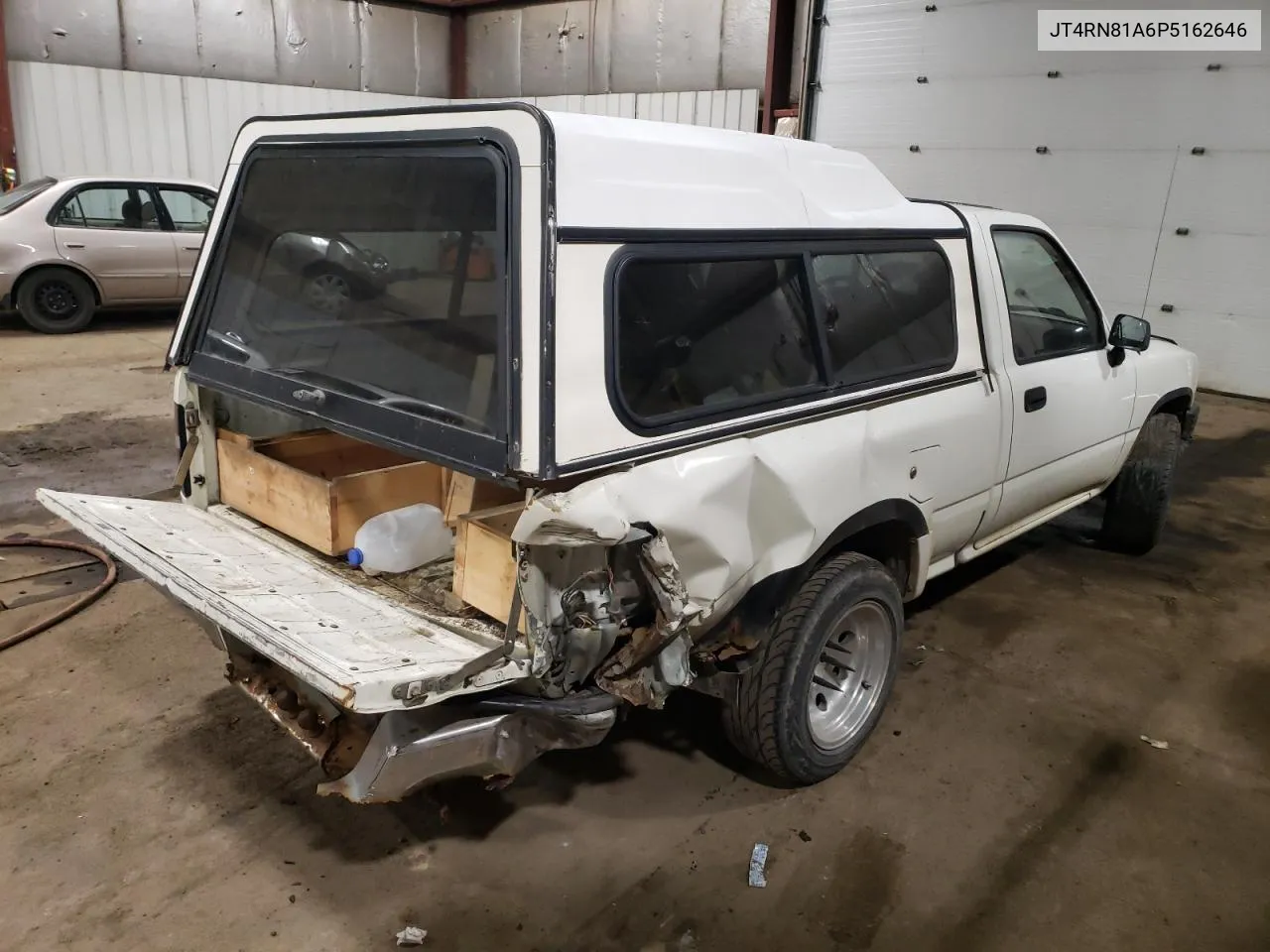 1993 Toyota Pickup 1/2 Ton Short Wheelbase VIN: JT4RN81A6P5162646 Lot: 72740244