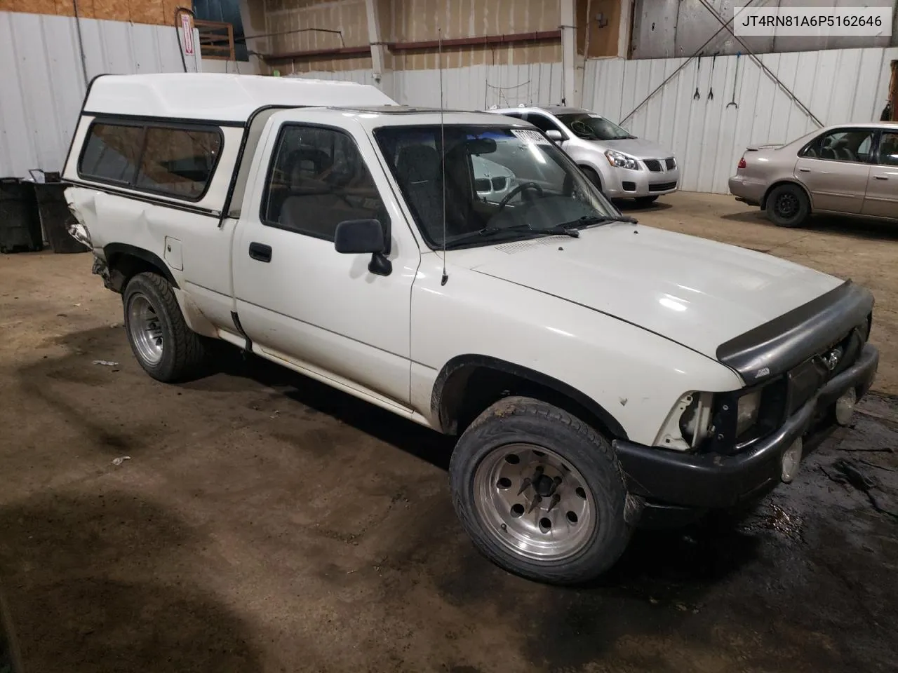 1993 Toyota Pickup 1/2 Ton Short Wheelbase VIN: JT4RN81A6P5162646 Lot: 72740244