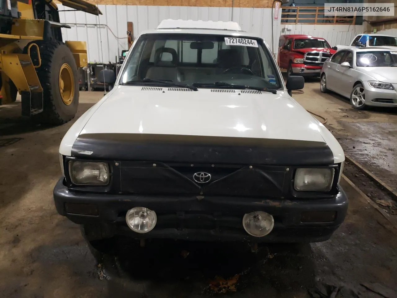 1993 Toyota Pickup 1/2 Ton Short Wheelbase VIN: JT4RN81A6P5162646 Lot: 72740244