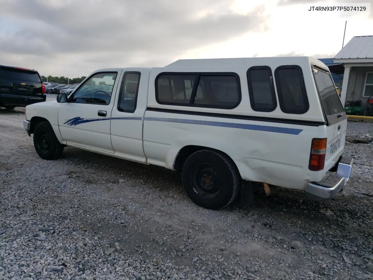 1993 Toyota Pickup 1/2 Ton Extra Long Wheelbase Dx VIN: JT4RN93P7P5074129 Lot: 72893054