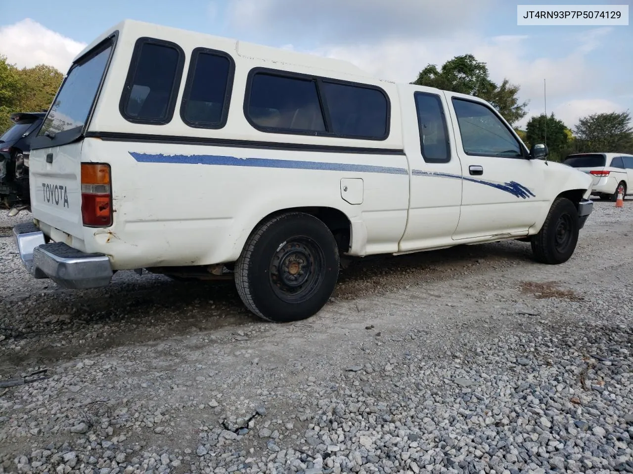 1993 Toyota Pickup 1/2 Ton Extra Long Wheelbase Dx VIN: JT4RN93P7P5074129 Lot: 72893054