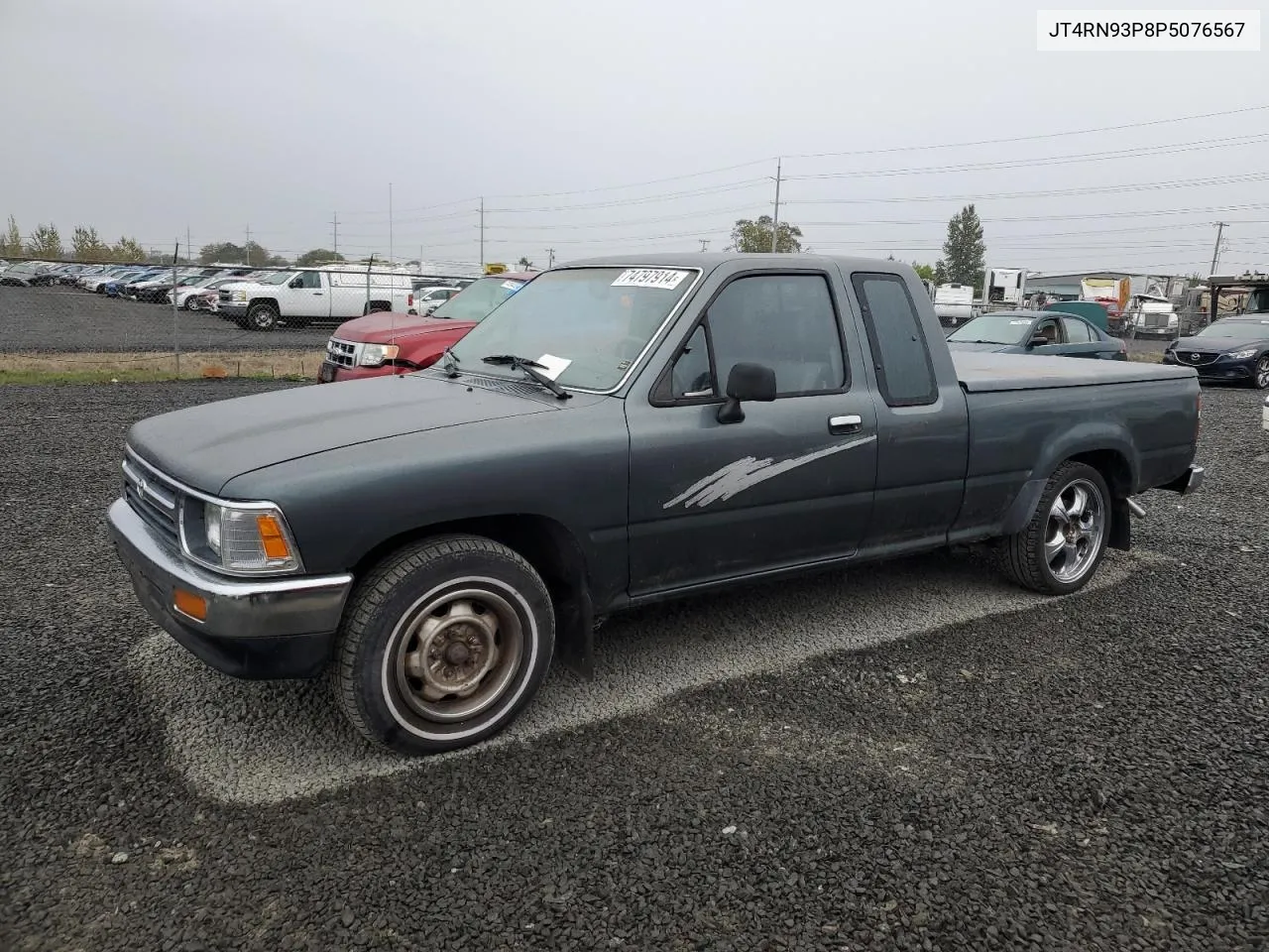 1993 Toyota Pickup 1/2 Ton Extra Long Wheelbase Dx VIN: JT4RN93P8P5076567 Lot: 74797914