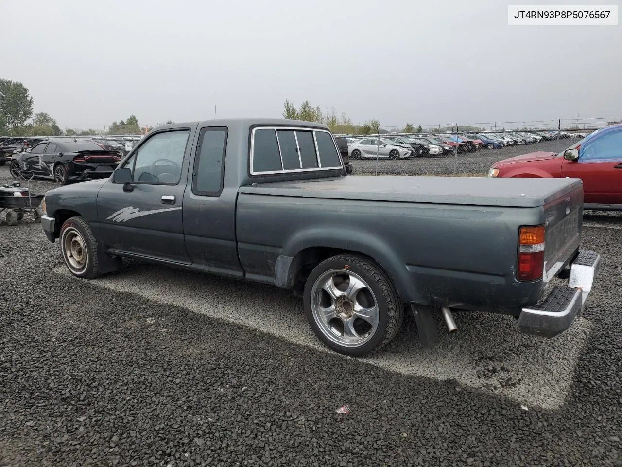 1993 Toyota Pickup 1/2 Ton Extra Long Wheelbase Dx VIN: JT4RN93P8P5076567 Lot: 74797914