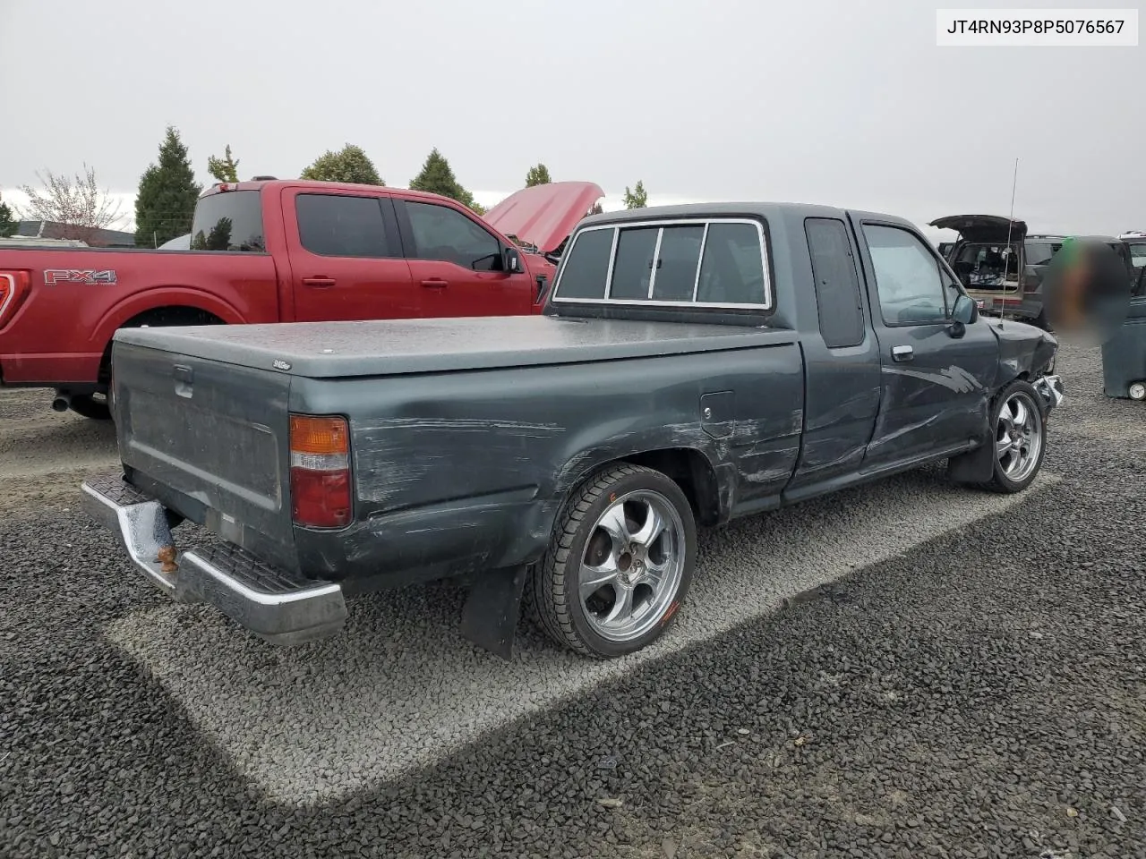 1993 Toyota Pickup 1/2 Ton Extra Long Wheelbase Dx VIN: JT4RN93P8P5076567 Lot: 74797914