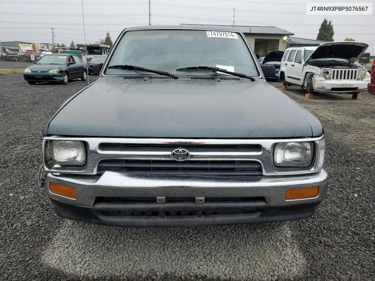 1993 Toyota Pickup 1/2 Ton Extra Long Wheelbase Dx VIN: JT4RN93P8P5076567 Lot: 74797914