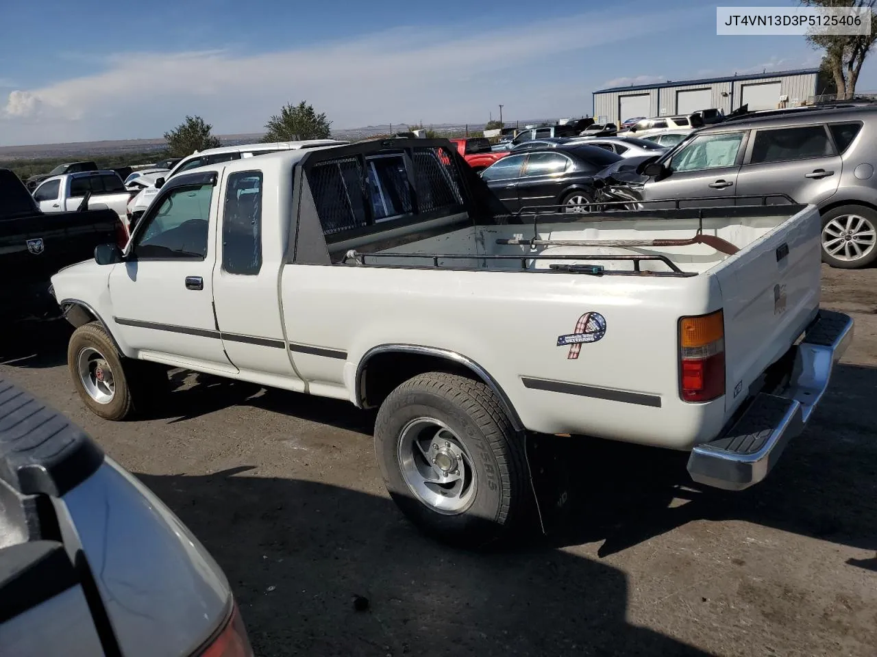 1993 Toyota Pickup 1/2 Ton Extra Long Wheelbase Dx VIN: JT4VN13D3P5125406 Lot: 75011624