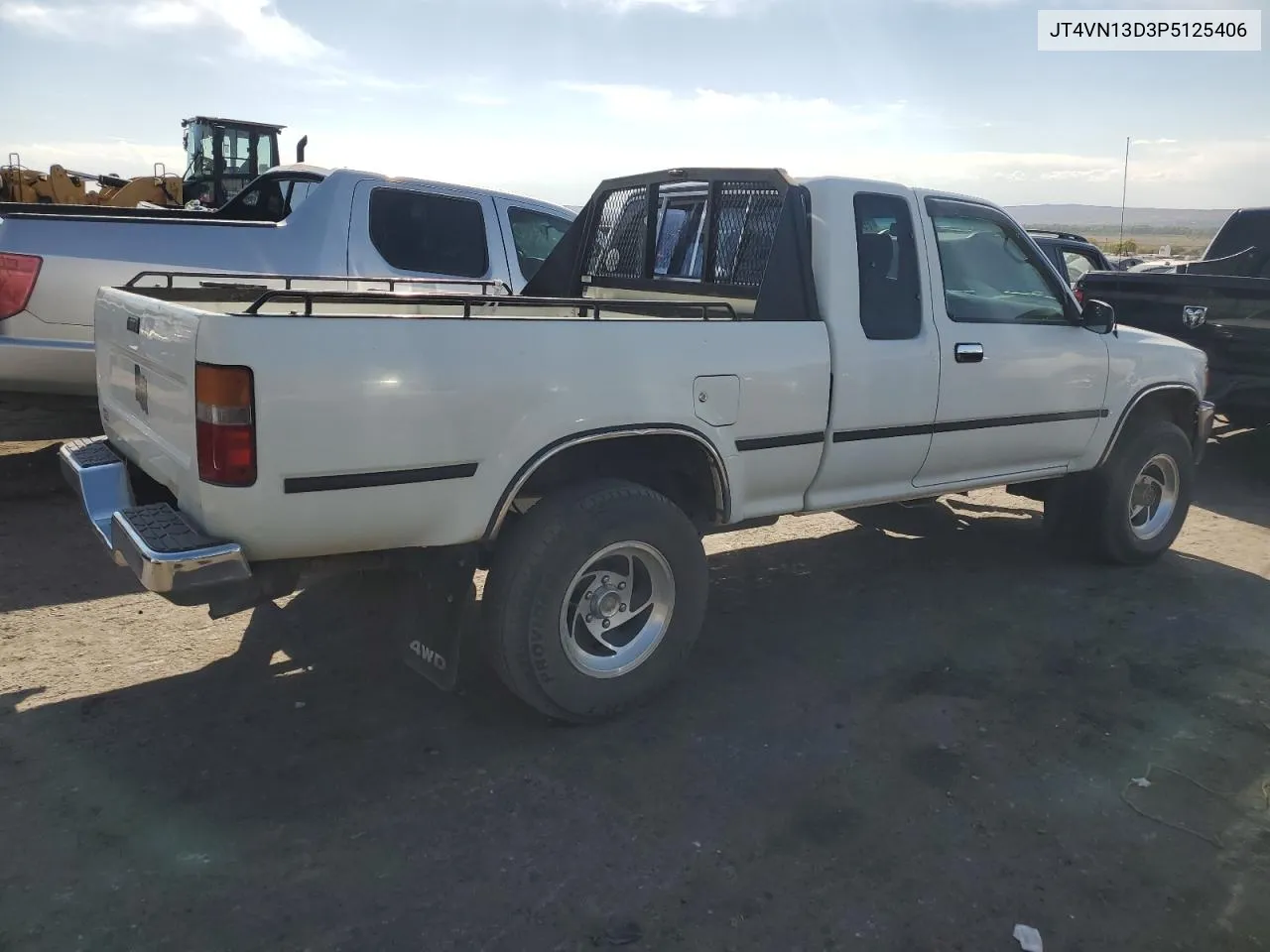 1993 Toyota Pickup 1/2 Ton Extra Long Wheelbase Dx VIN: JT4VN13D3P5125406 Lot: 75011624