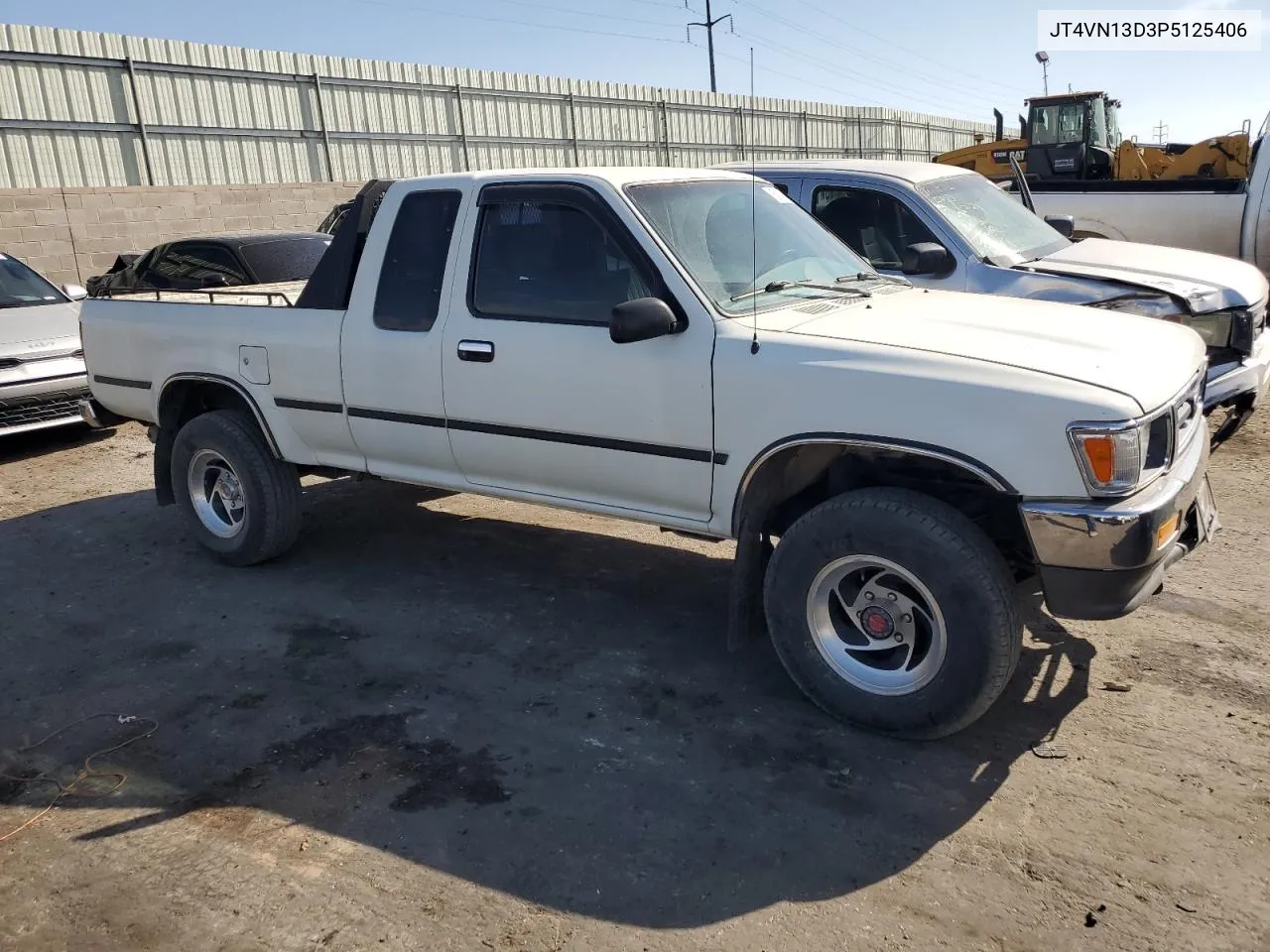 1993 Toyota Pickup 1/2 Ton Extra Long Wheelbase Dx VIN: JT4VN13D3P5125406 Lot: 75011624