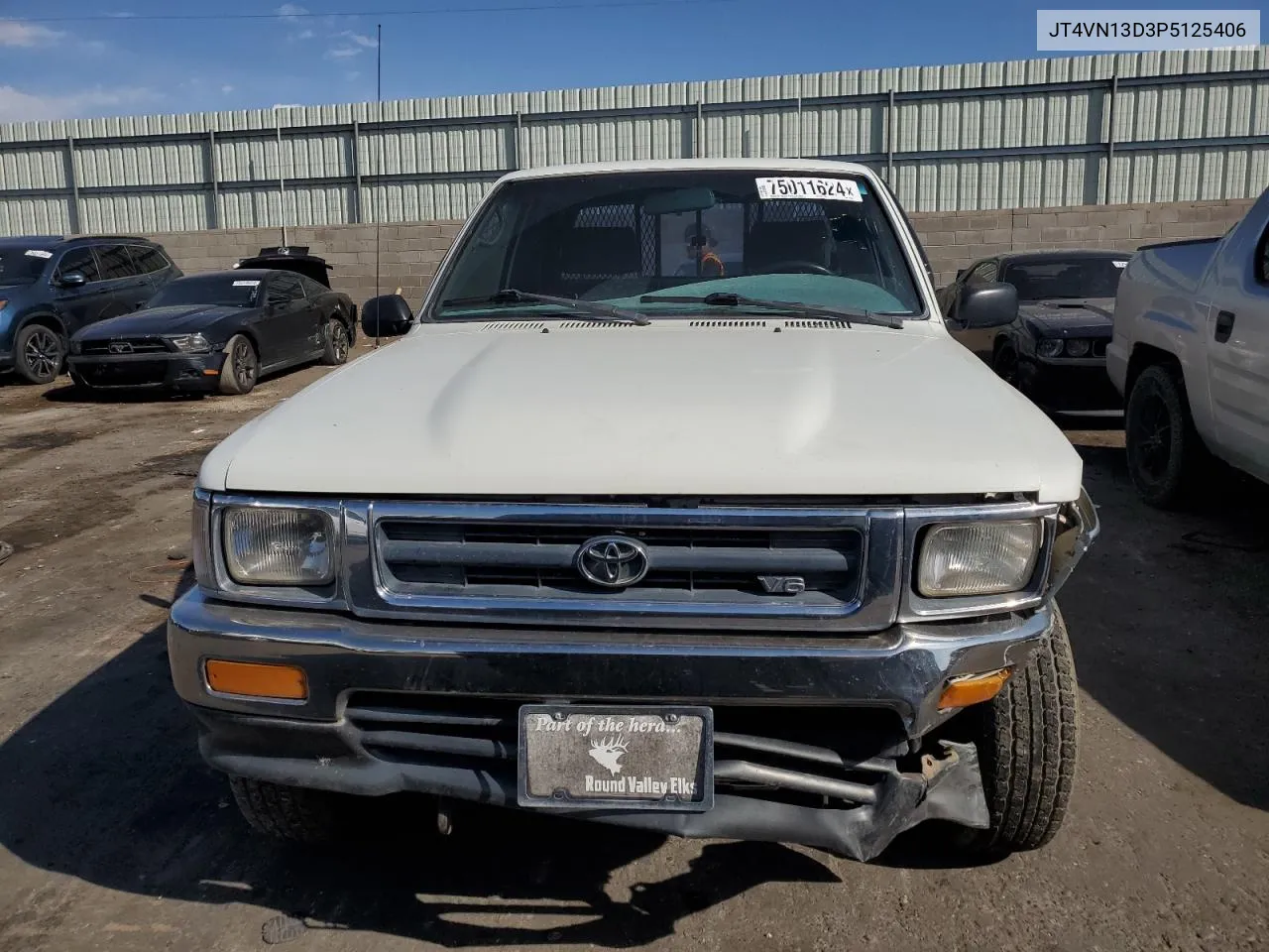 1993 Toyota Pickup 1/2 Ton Extra Long Wheelbase Dx VIN: JT4VN13D3P5125406 Lot: 75011624