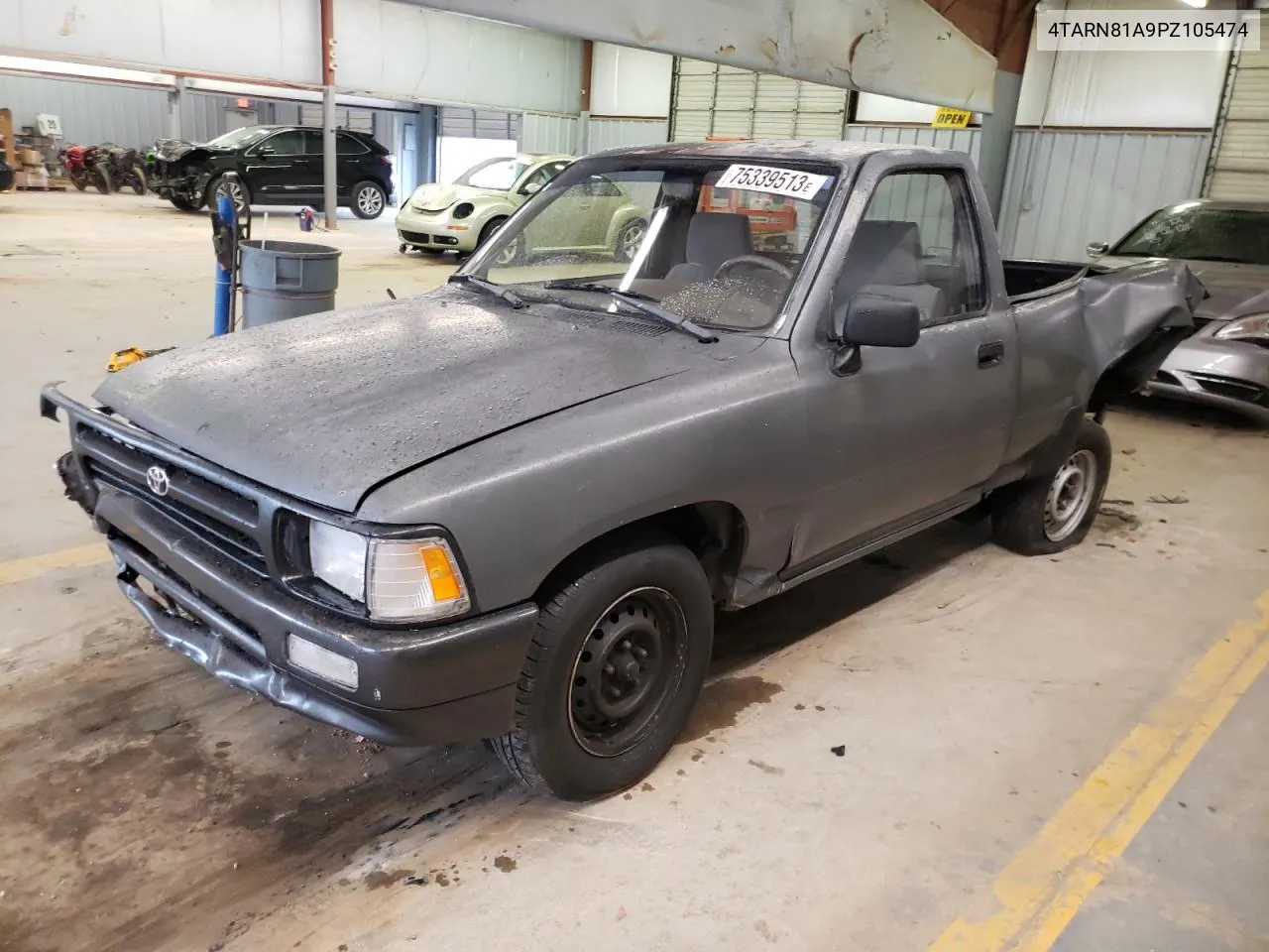 1993 Toyota Pickup 1/2 Ton Short Wheelbase Stb VIN: 4TARN81A9PZ105474 Lot: 75339513