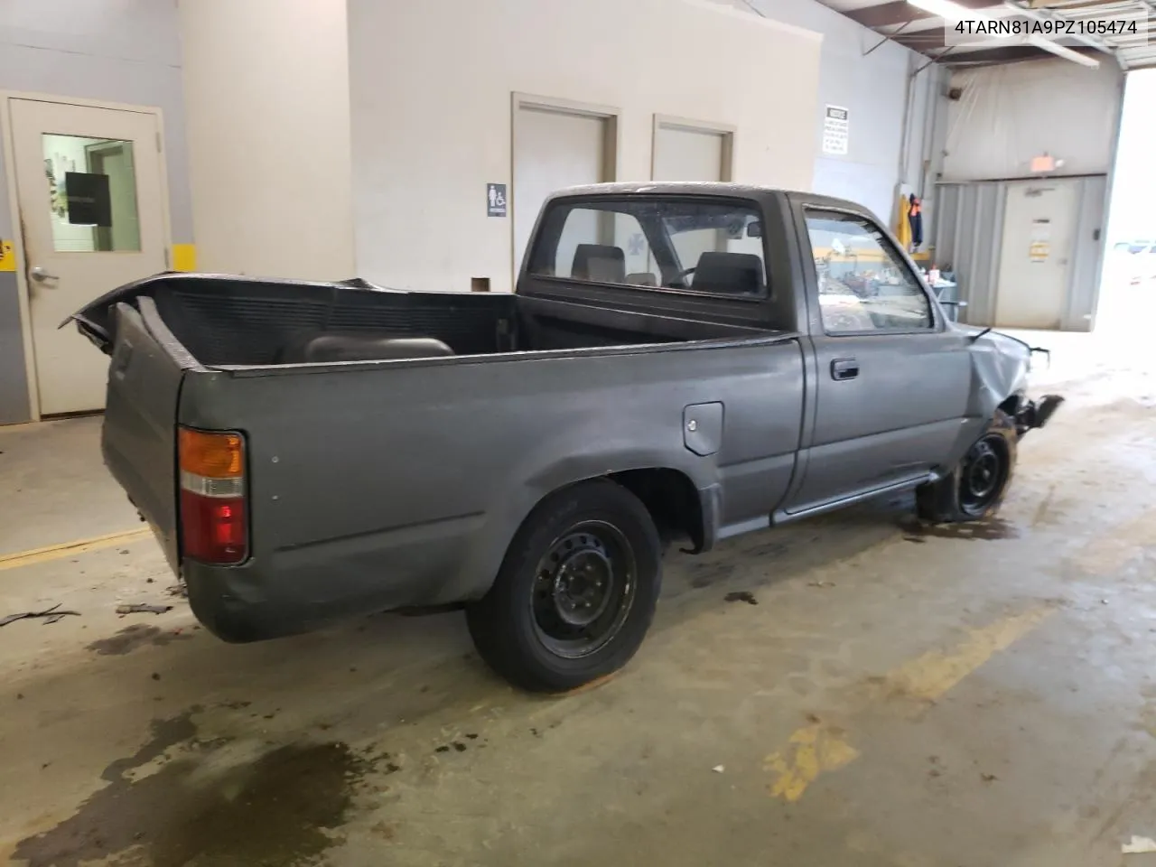 1993 Toyota Pickup 1/2 Ton Short Wheelbase Stb VIN: 4TARN81A9PZ105474 Lot: 75339513