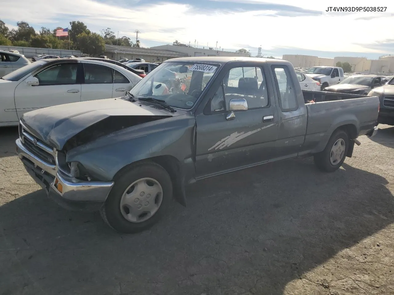 1993 Toyota Pickup 1/2 Ton Extra Long Wheelbase Dx VIN: JT4VN93D9P5038527 Lot: 75508314