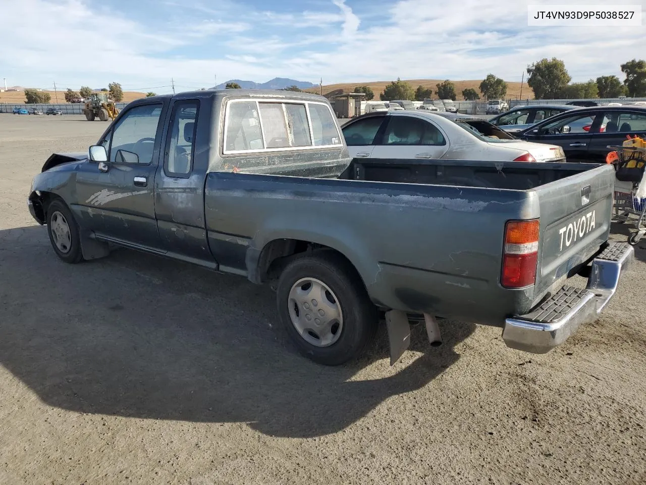 1993 Toyota Pickup 1/2 Ton Extra Long Wheelbase Dx VIN: JT4VN93D9P5038527 Lot: 75508314