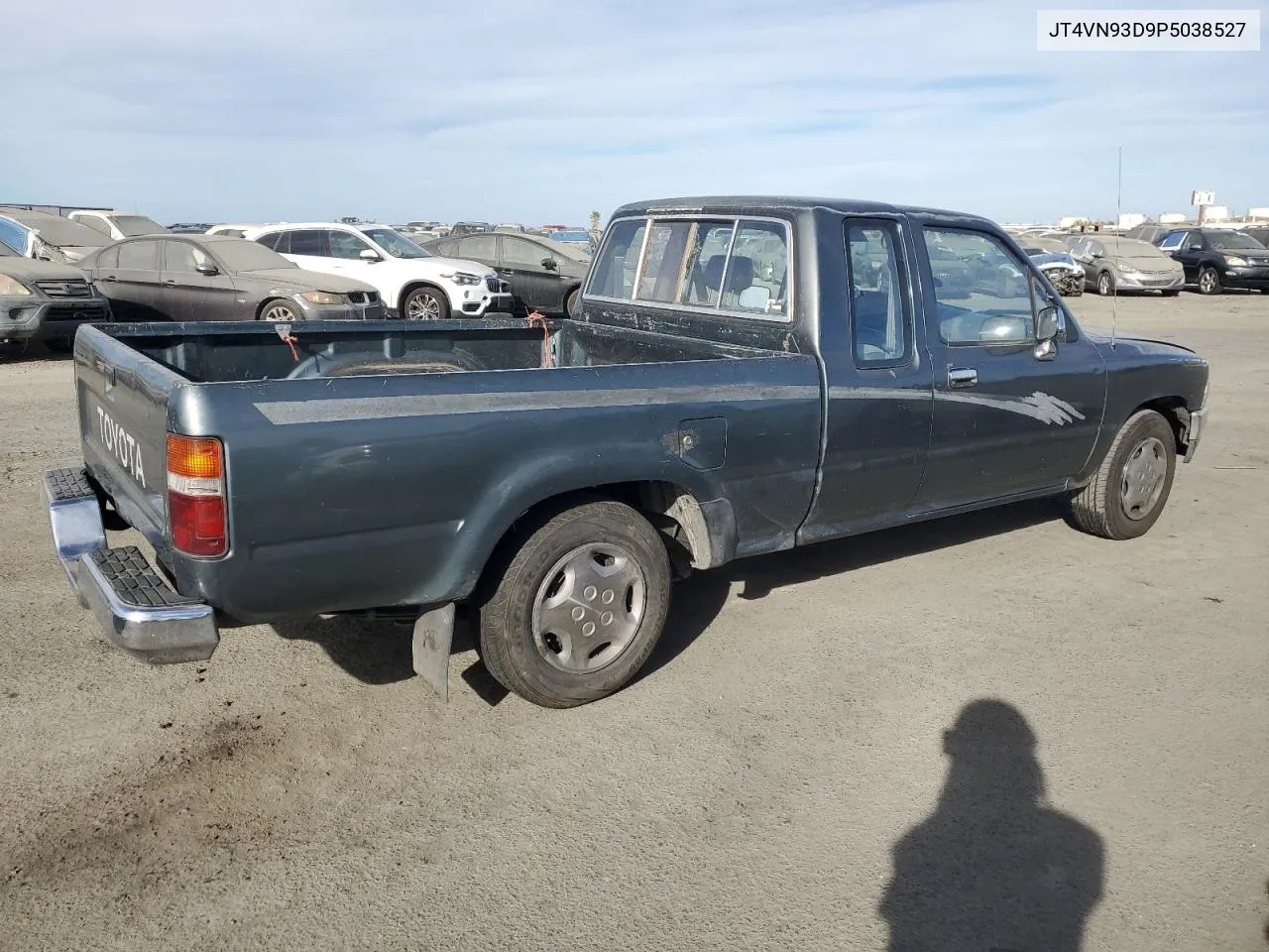 1993 Toyota Pickup 1/2 Ton Extra Long Wheelbase Dx VIN: JT4VN93D9P5038527 Lot: 75508314