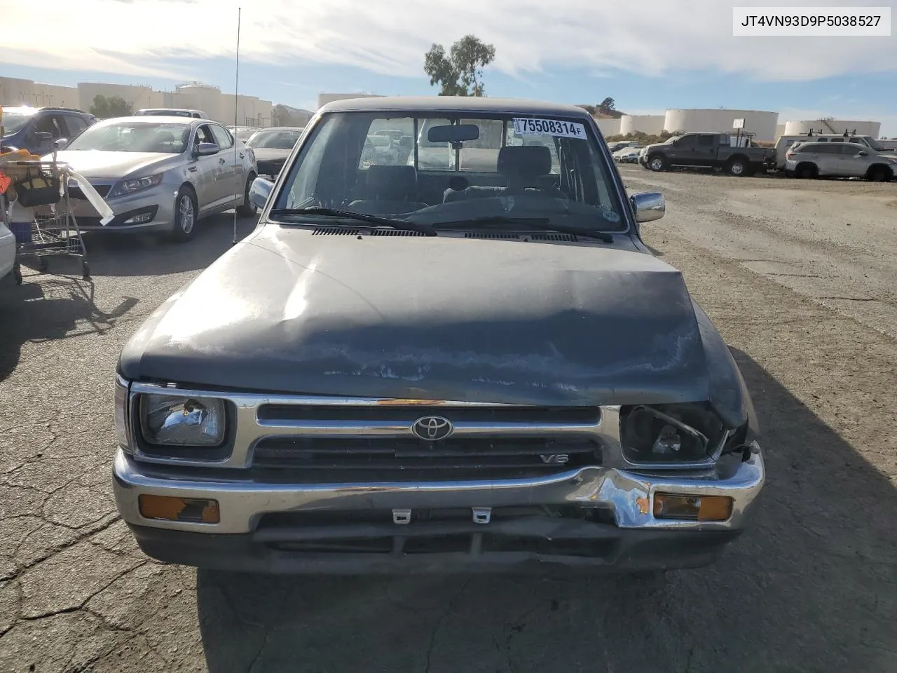 1993 Toyota Pickup 1/2 Ton Extra Long Wheelbase Dx VIN: JT4VN93D9P5038527 Lot: 75508314