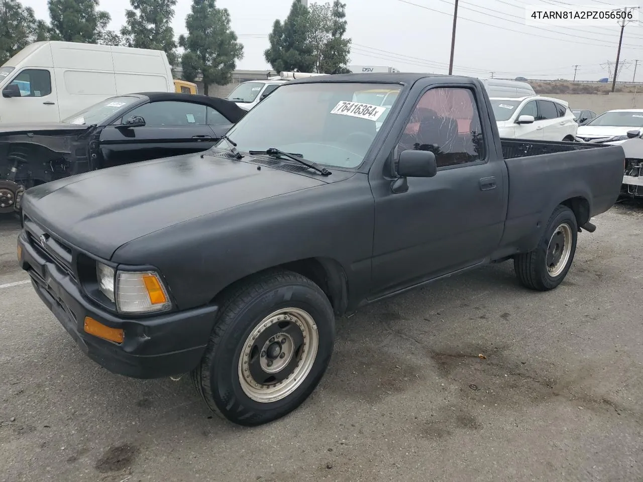 1993 Toyota Pickup 1/2 Ton Short Wheelbase Stb VIN: 4TARN81A2PZ056506 Lot: 76416364