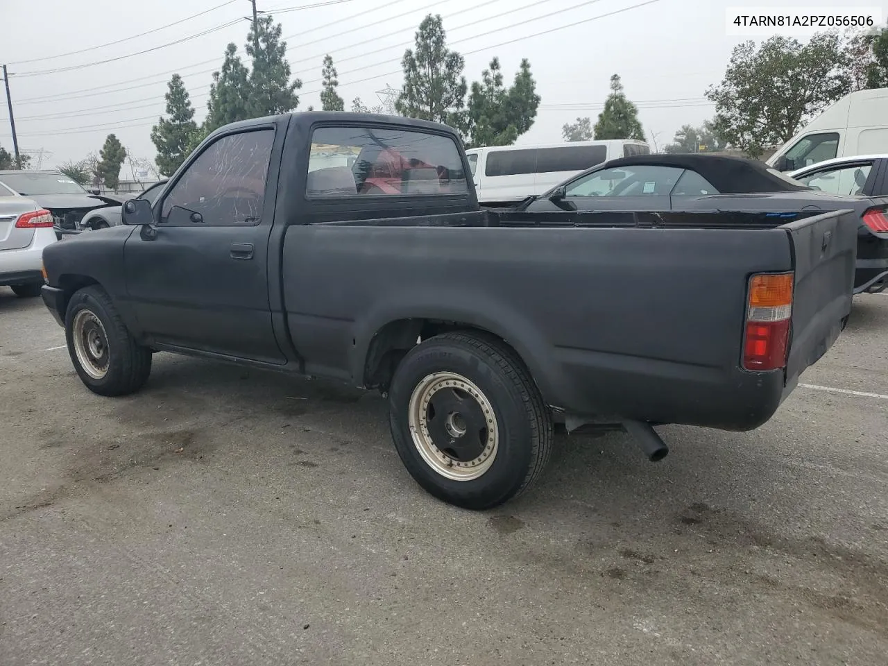 1993 Toyota Pickup 1/2 Ton Short Wheelbase Stb VIN: 4TARN81A2PZ056506 Lot: 76416364