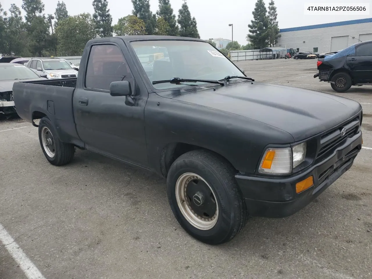 1993 Toyota Pickup 1/2 Ton Short Wheelbase Stb VIN: 4TARN81A2PZ056506 Lot: 76416364