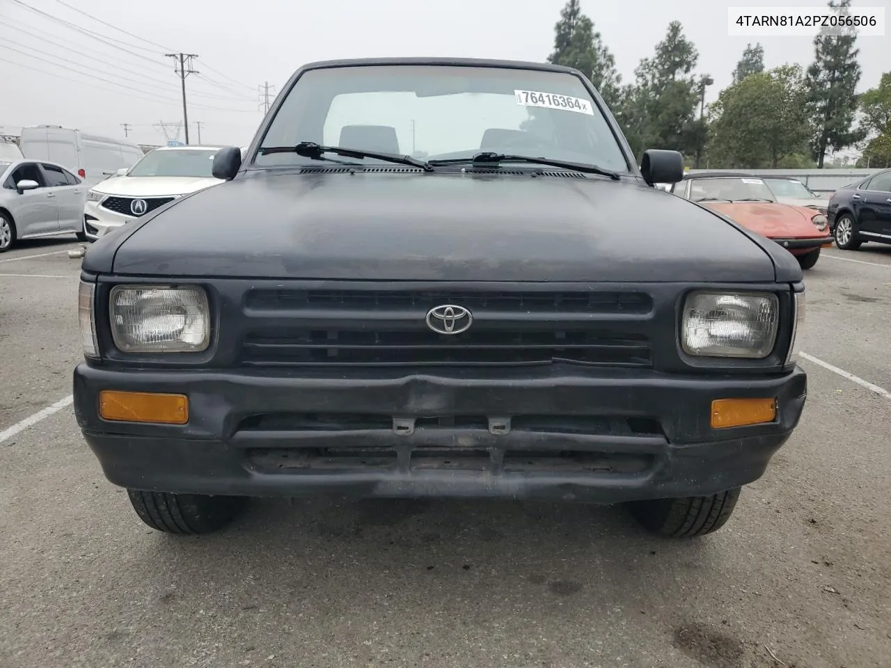 1993 Toyota Pickup 1/2 Ton Short Wheelbase Stb VIN: 4TARN81A2PZ056506 Lot: 76416364