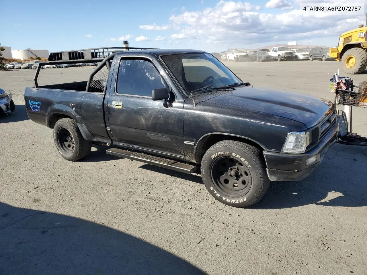 1993 Toyota Pickup 1/2 Ton Short Wheelbase Stb VIN: 4TARN81A6PZ072787 Lot: 76607294