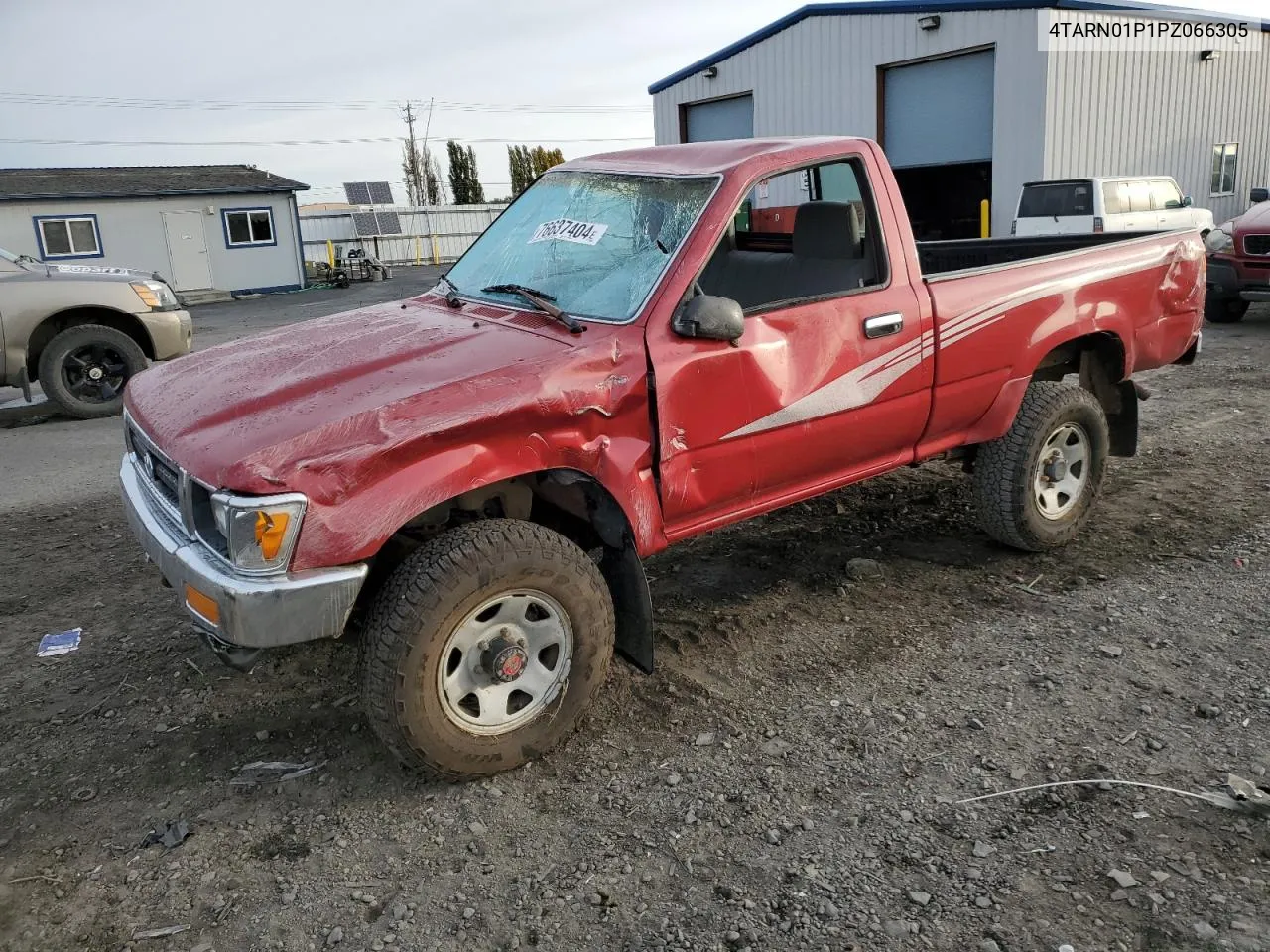 1993 Toyota Pickup 1/2 Ton Short Wheelbase Dx VIN: 4TARN01P1PZ066305 Lot: 76637404