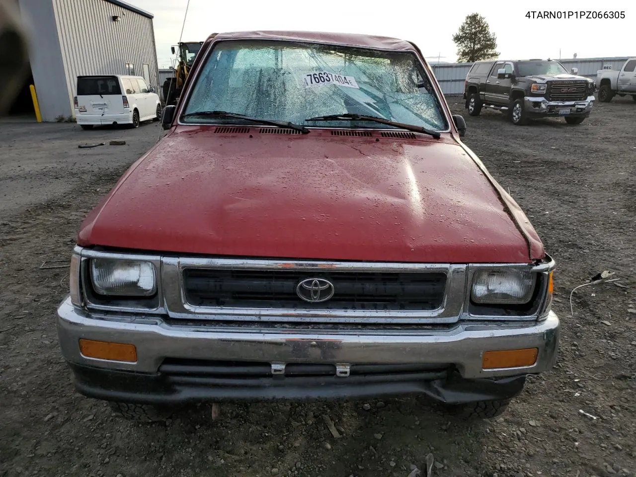 1993 Toyota Pickup 1/2 Ton Short Wheelbase Dx VIN: 4TARN01P1PZ066305 Lot: 76637404