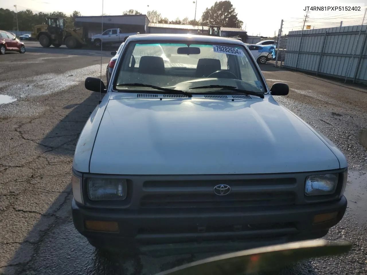 1993 Toyota Pickup 1/2 Ton Short Wheelbase Dx VIN: JT4RN81PXP5152402 Lot: 79282654