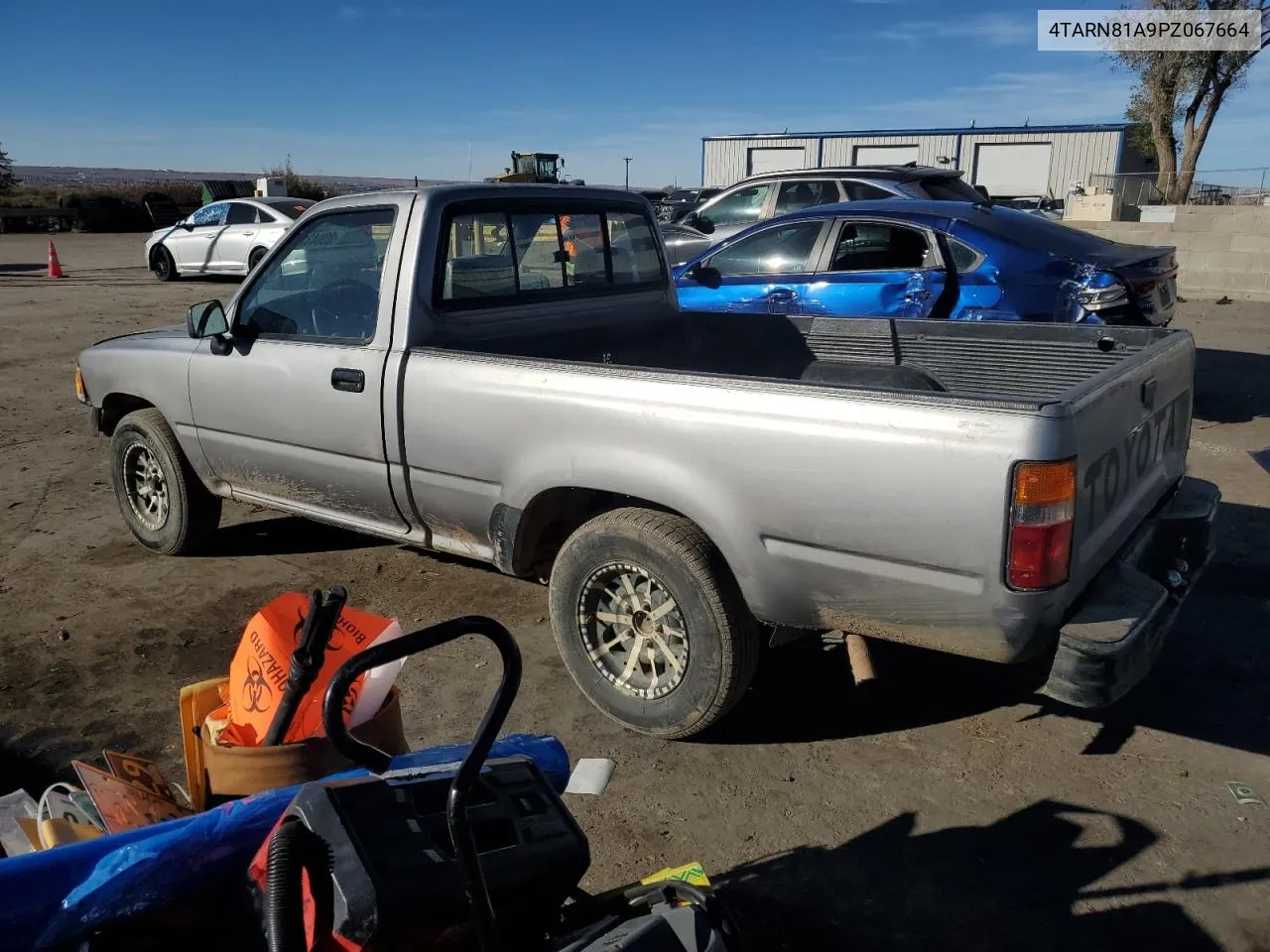 1993 Toyota Pickup 1/2 Ton Short Wheelbase Stb VIN: 4TARN81A9PZ067664 Lot: 80043114