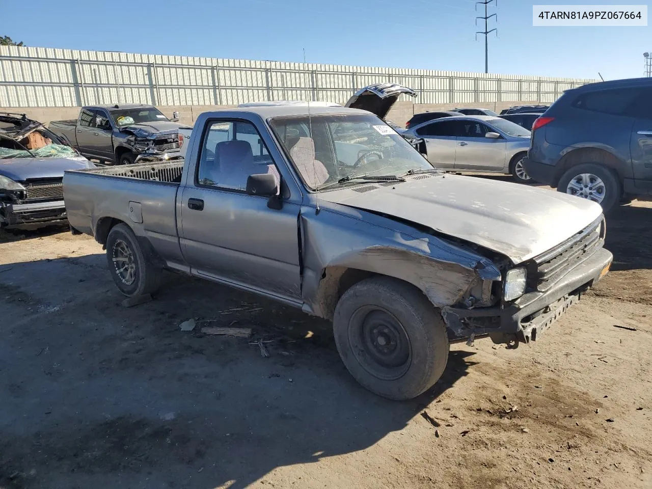 1993 Toyota Pickup 1/2 Ton Short Wheelbase Stb VIN: 4TARN81A9PZ067664 Lot: 80043114