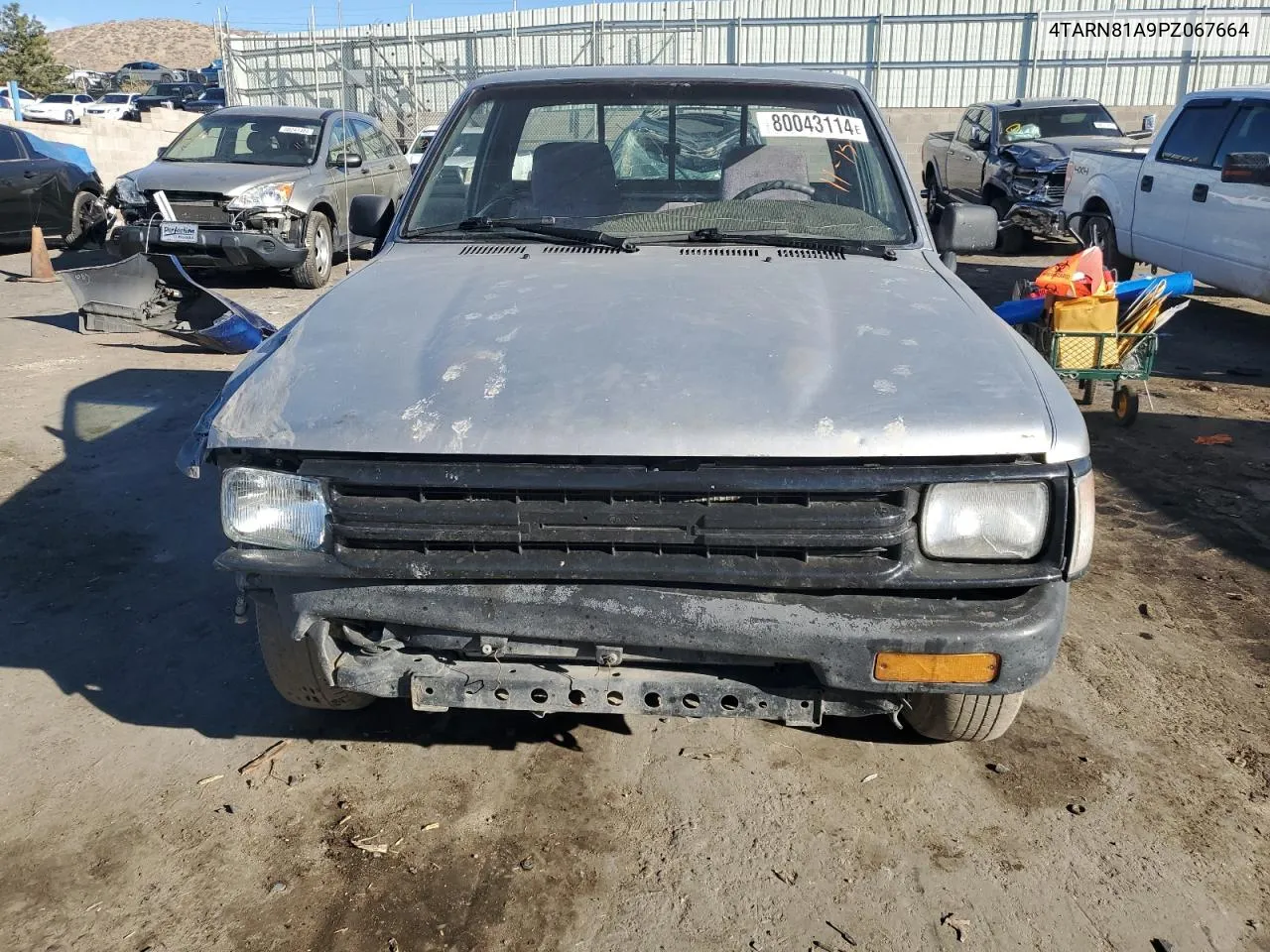 1993 Toyota Pickup 1/2 Ton Short Wheelbase Stb VIN: 4TARN81A9PZ067664 Lot: 80043114