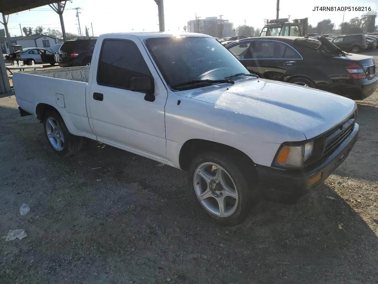 1993 Toyota Pickup 1/2 Ton Short Wheelbase VIN: JT4RN81A0P5168216 Lot: 80168044